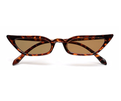 Tort Brown Cateye Vintage UV Protected Sunglass for Women
