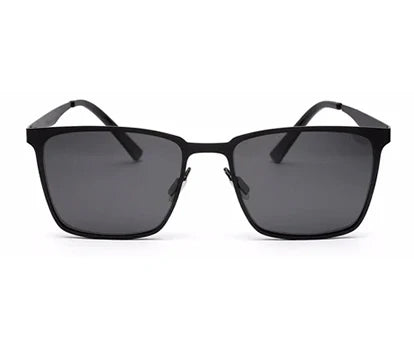 Black Wayfarer Polarized Sunglass for Men and Women