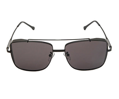 Black Shade Squared Shaped UV Sunglass