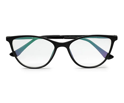 Gray Cat-eye Ultralight Spectacles
