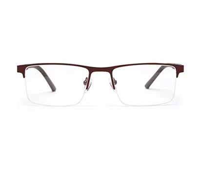 HALF RIM WINE SPECTACLES FOR MEN