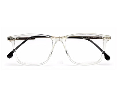 Transparent Square Eyeglasses for Men & Women