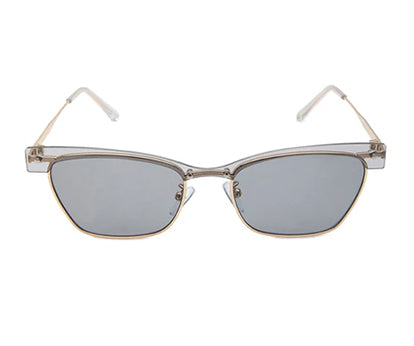Grey Shade Cateye Style UV Sunglass