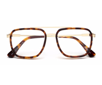 Tort Brown Square Glasses