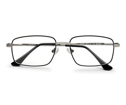 Regular Rectangle Black Spectacles