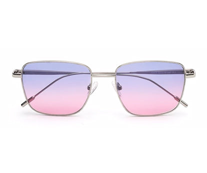 Gradient Blue Pink Sunglasses