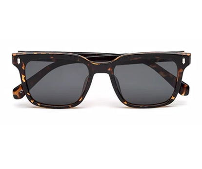 Black Leopard Print Sunglasses