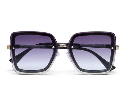 Gradient Purple UV Sunglass for Women