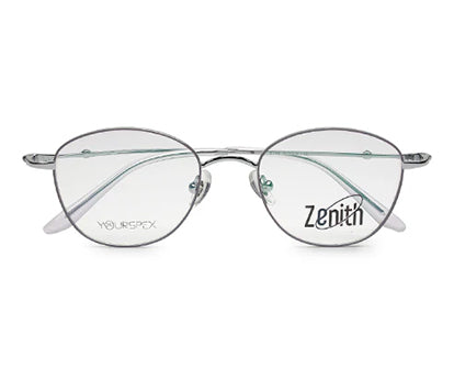 Zenith Titanium Classy Lavender & Silver Frames