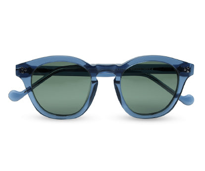 YourSpex-Ocean Blue Square Frame Sunglasses-Medium-Square