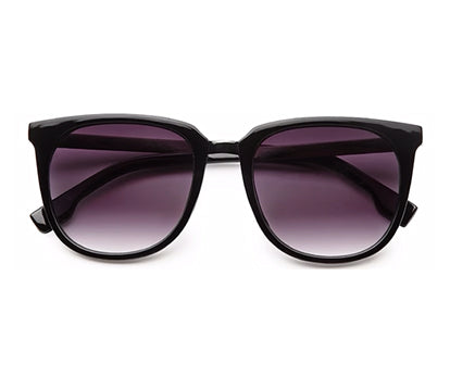 Gradient Black Wayfarer UV Sunglass