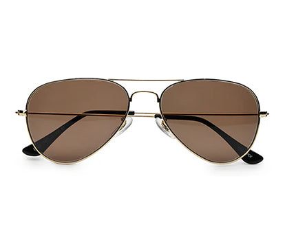 GoldBrown Classic Aviator Sunglasses