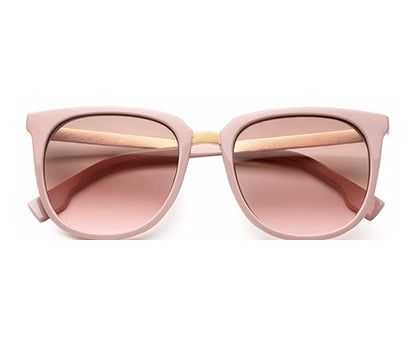Gradient Brown Wayfarer UV Sunglasses for Men