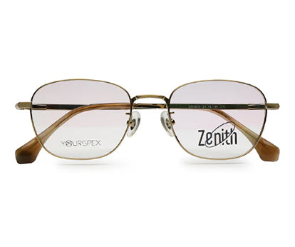 Zenith Titanium Silver & Pink Frames