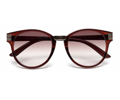 Gradual Brown Cateye Style UV Sunglass