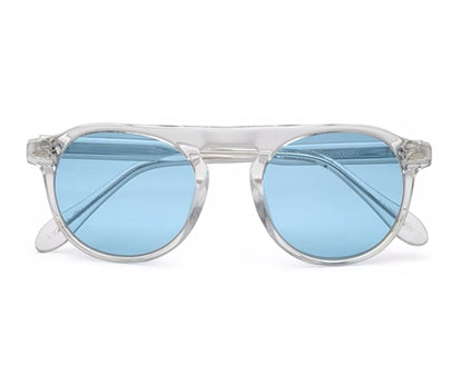 Blue Aviator Full Rim UV400 Protected Sunglasses For Men