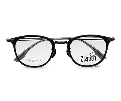 Zenith Titanium Premium Gold & Black Spectacle