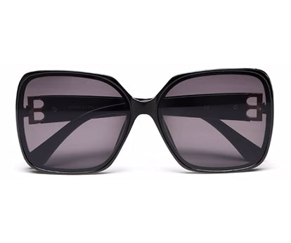 Black Square UV Sunglass for Women