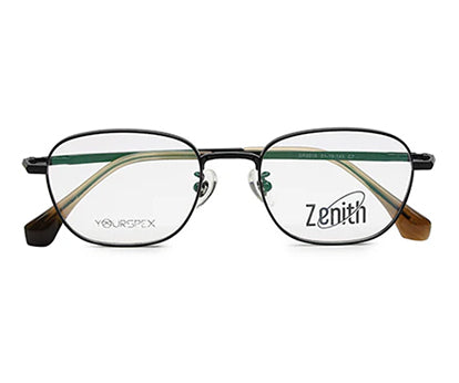 Zenith Titanium Matte Black Spectacles