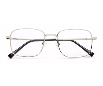 SQUARE METALLIC UNISEX EYEGLASSES