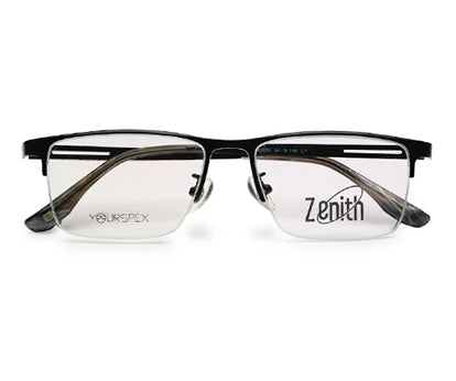 Zenith Titanium Metallic Gray Spectacles