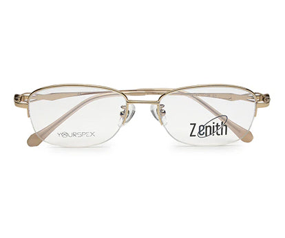 Zenith Titanium Premium Silver & Lavender Frames