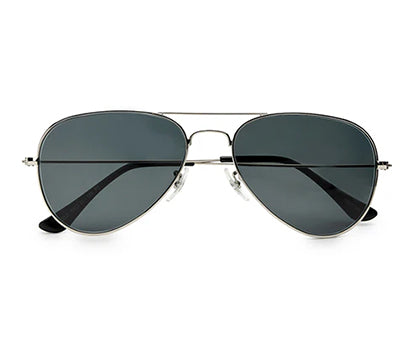 SilverWing Aviators Ocean Green Lens Sunglasses