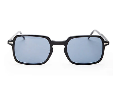 Black Square Shaped Acetate Frame