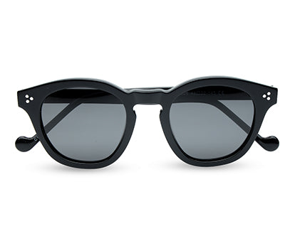 YourSpex-Modern Black Square UV400 Sunglasses-Medium-Square