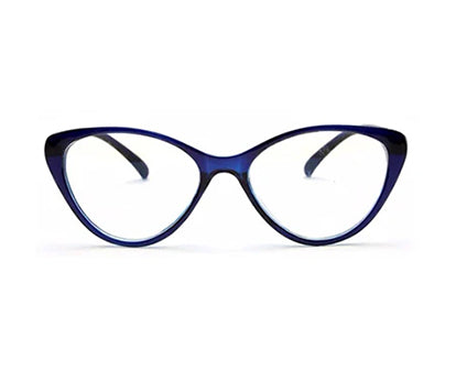 Blue Cateye Eyeglasses for Women