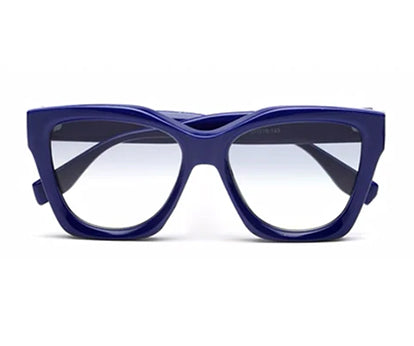 Thick Blue Sunglasses