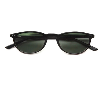 Black Wayfarer Sunglasses Full Rim Acetate Frame