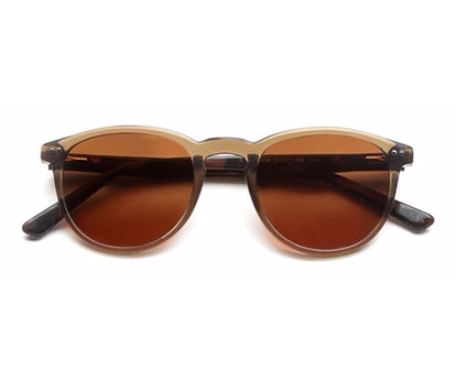 Brown Wayfarer Full Rim Acetate Frame