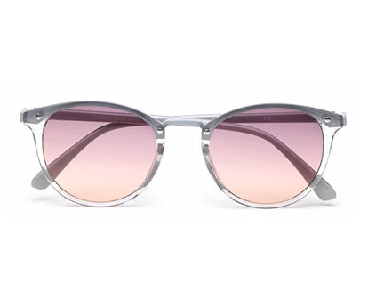 Grey Oval UV 400 Protection Sunglass for Women