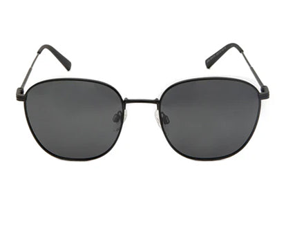 Black Shade Oval Shaped UV Sunglass