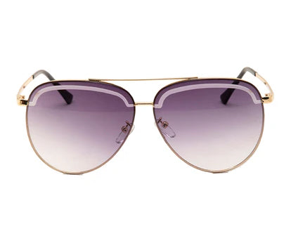 Gradual Grey Aviators UV Sunglass