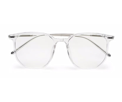 Zenith Titanium Transparent Square Unisex Chashma