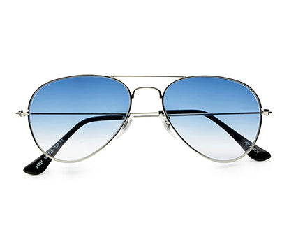 SkyTint Classic Blue Aviator Sunglasses