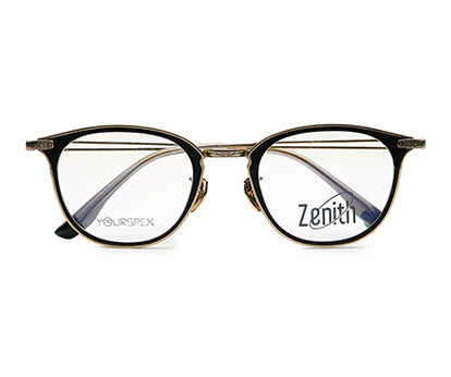 Zenith Titanium Premium Cirular Cateye Spectacle