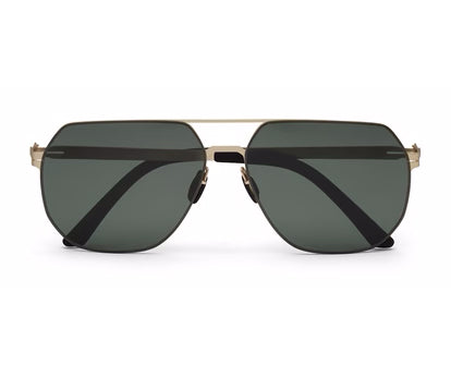 Zenith UV400 Titanium Large Aviator Polarized Sunglasses for Men