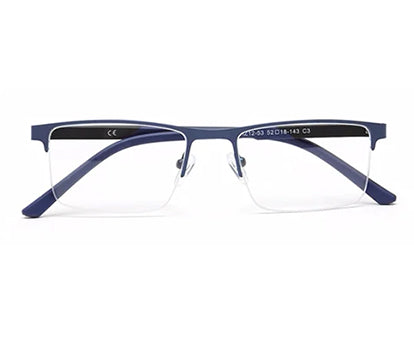 NAVY BLUE EYEGLASSES FOR MEN
