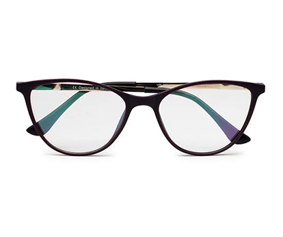 Rust Cat-eye Ultralight Spectacles