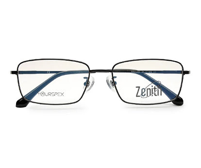 Zenith Titanium Minimal Black Frames