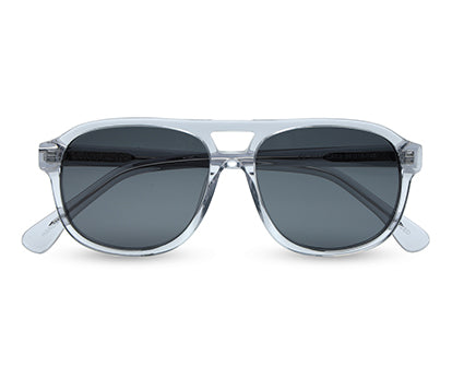 YourSpex-Matte Grey Square Premium Sunglasses-Large-Square