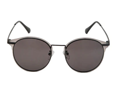 Black Glossy Cateye Shaped UV Sunglass