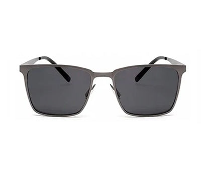 Gunmetal Wayfarer Polarized Sunglass for Men and Women