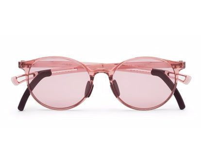 UV 400 LIGHT PINK ROUND SUNGLASSES FOR GIRLS