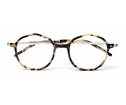 Irregular Tort Cream Glasses