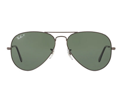 RAY-BAN ICONS METAL AVIATOR MAN UV400 SUNGLASS