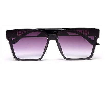 Black Square UV Sunglass for Men & Women